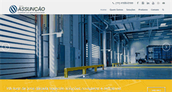 Desktop Screenshot of grupoassuncao.com.br