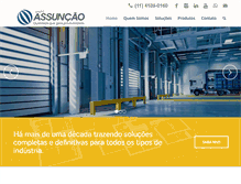 Tablet Screenshot of grupoassuncao.com.br
